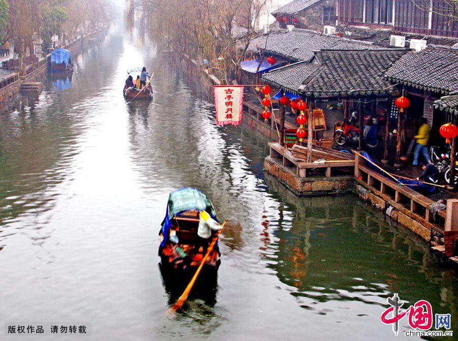Zhouzhuang, un « pays de l'eau » typique de la Chine (3)