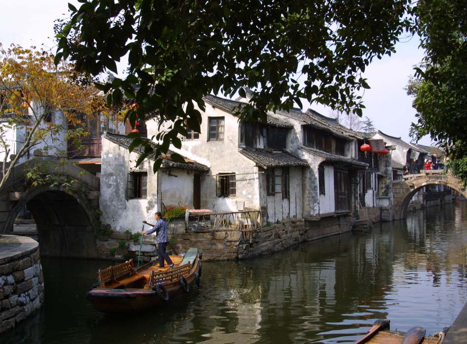 Zhouzhuang, un « pays de l'eau » typique de la Chine