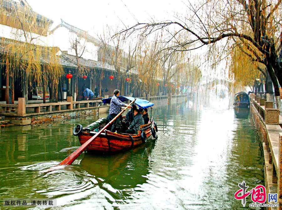 Zhouzhuang, un « pays de l'eau » typique de la Chine (4)