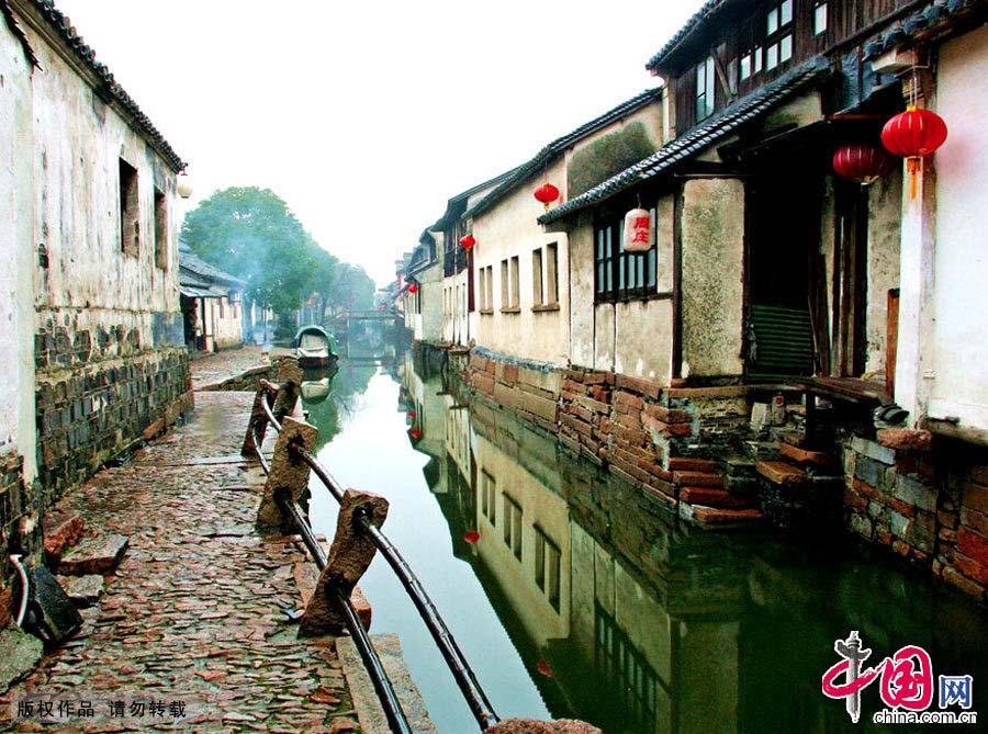 Zhouzhuang, un « pays de l'eau » typique de la Chine (7)