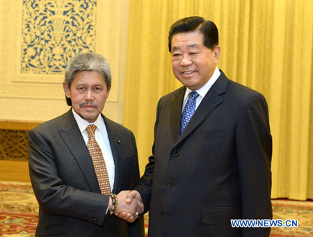 La Chine s'engage à renforcer ses relations avec Brunei
