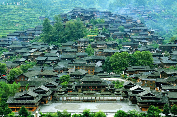 Le village Miao de Xijiang, un musée en plein air de l'ethnie Miao