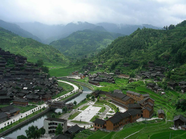 Le village Miao de Xijiang, un musée en plein air de l'ethnie Miao (14)