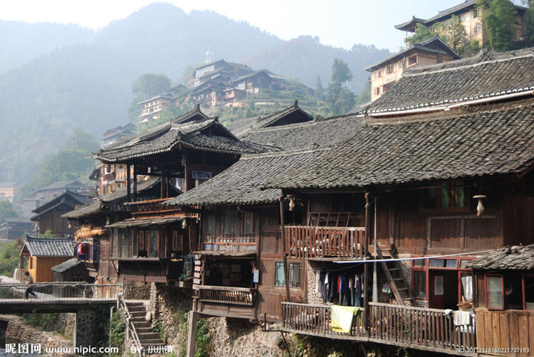 Le village Miao de Xijiang, un musée en plein air de l'ethnie Miao (20)
