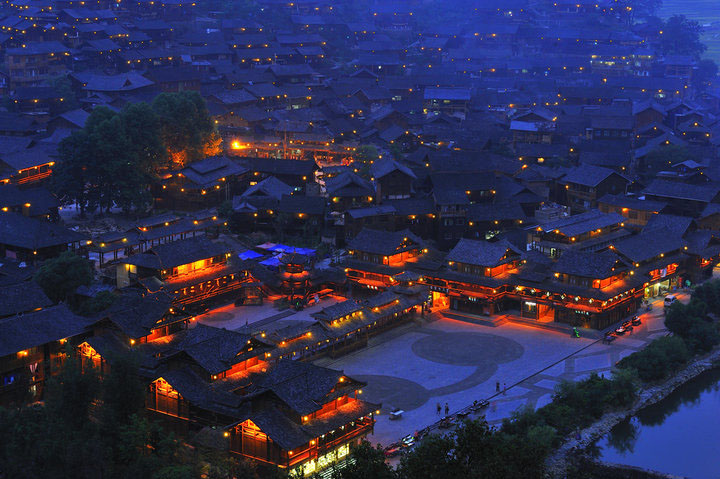 Le village Miao de Xijiang, un musée en plein air de l'ethnie Miao (13)