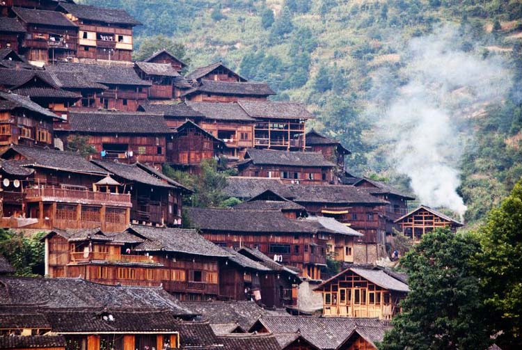 Le village Miao de Xijiang, un musée en plein air de l'ethnie Miao (12)