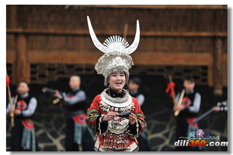 Le village Miao de Xijiang, un musée en plein air de l'ethnie Miao (7)