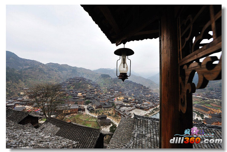 Le village Miao de Xijiang, un musée en plein air de l'ethnie Miao (2)