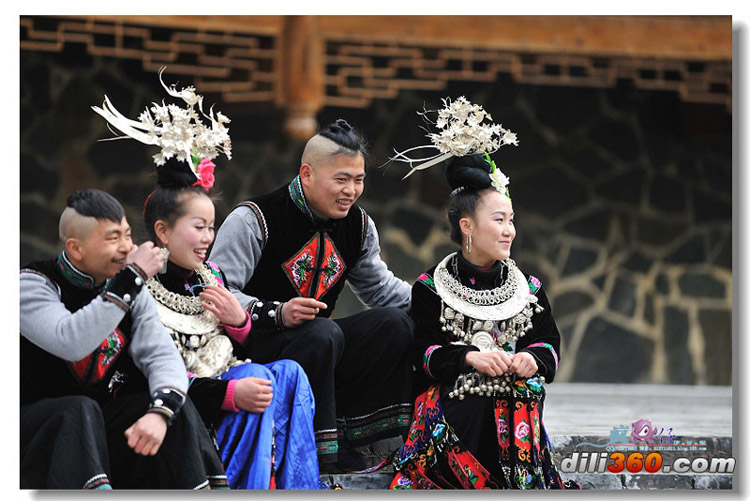 Le village Miao de Xijiang, un musée en plein air de l'ethnie Miao (6)