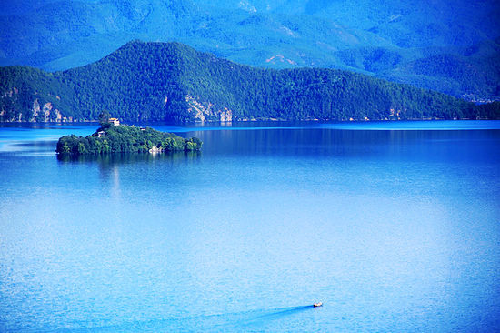 Le lac Lugu, un monde légendaire des femmes (7)