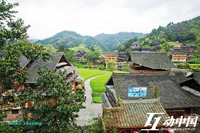 Découvrez le village Dong de Chengyang au Guangxi (6)