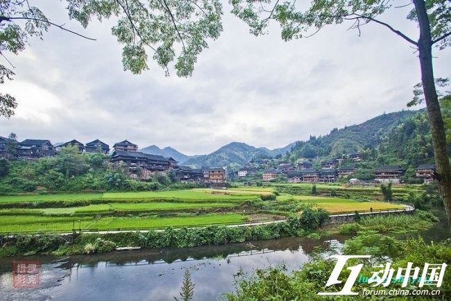 Découvrez le village Dong de Chengyang au Guangxi (8)