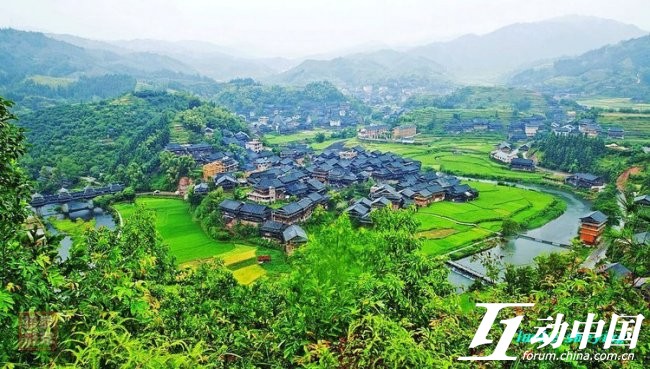Découvrez le village Dong de Chengyang au Guangxi (4)