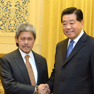 La Chine renforce ses relations avec Brunei