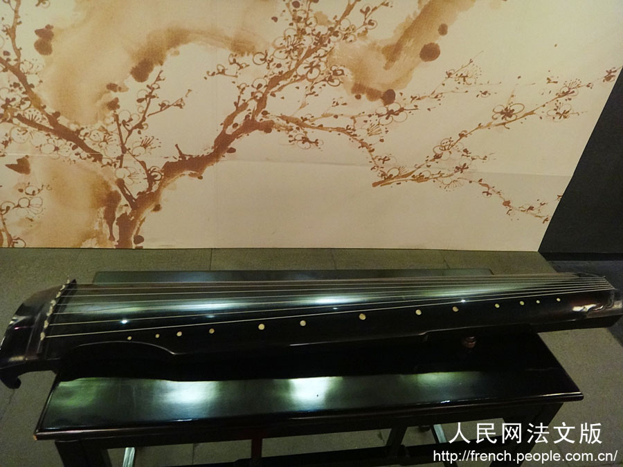 L'exposition des intruments de musique chinois au Temple du Ciel à Beijing (19)