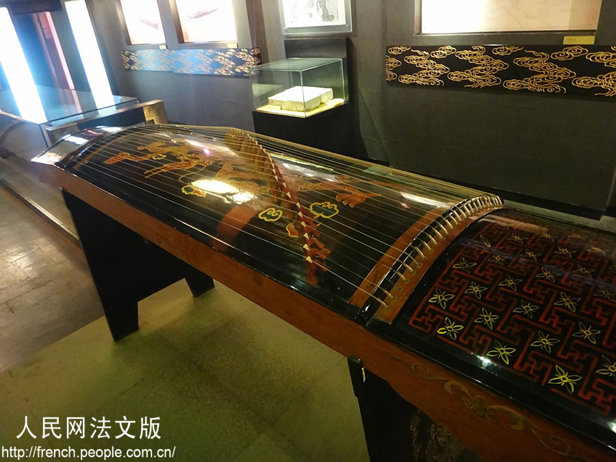 L'exposition des intruments de musique chinois au Temple du Ciel à Beijing (18)