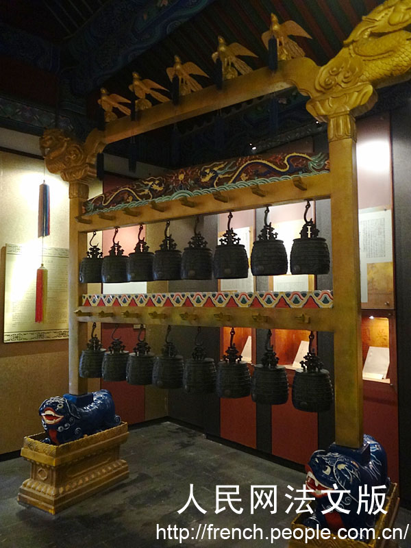 L'exposition des intruments de musique chinois au Temple du Ciel à Beijing (3)