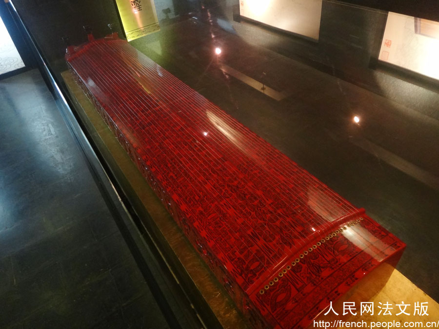 L'exposition des intruments de musique chinois au Temple du Ciel à Beijing (10)