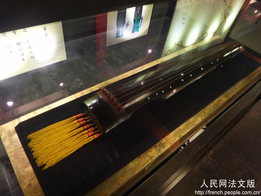 L'exposition des intruments de musique chinois au Temple du Ciel à Beijing (13)