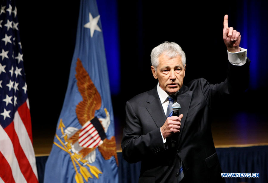 USA: Hagel investi secrétaire à la Défense