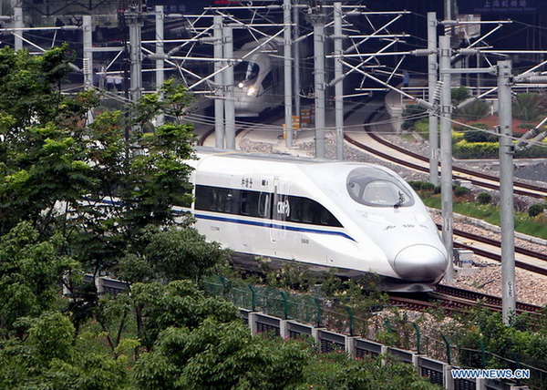 La ligne à grande vitesse Beijing-Shanghai a transporté 100 millions de passagers (2)
