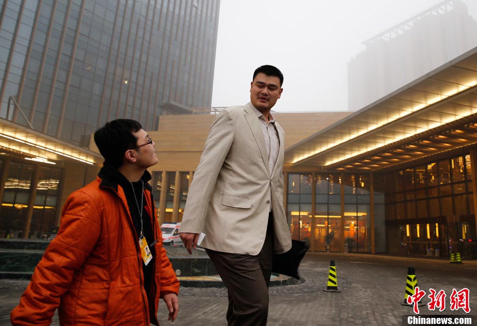 Yao Ming : prudent et sérieux dans les propositions pour les deux sessions (4)