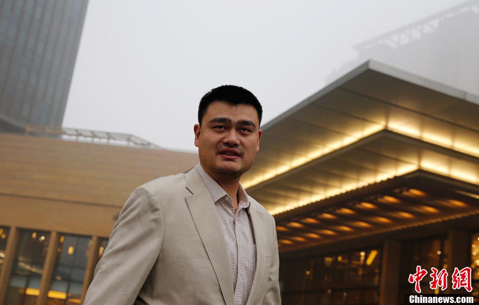 Yao Ming : prudent et sérieux dans les propositions pour les deux sessions
