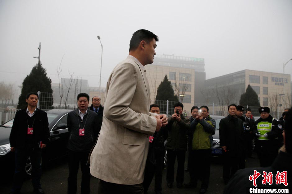 Yao Ming : prudent et sérieux dans les propositions pour les deux sessions (5)