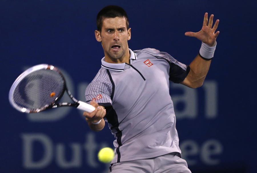 Tennis: Djokovic remporte son 4e tournoi de Dubaï  (4)