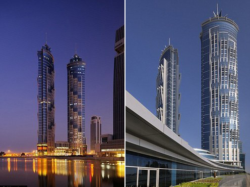 Dubaï : Marriott ouvre l'hôtel le plus haut du monde