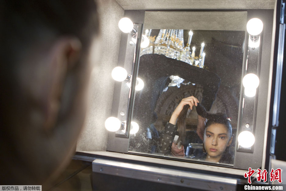 Backstage de la Fashion Week de Paris (5)