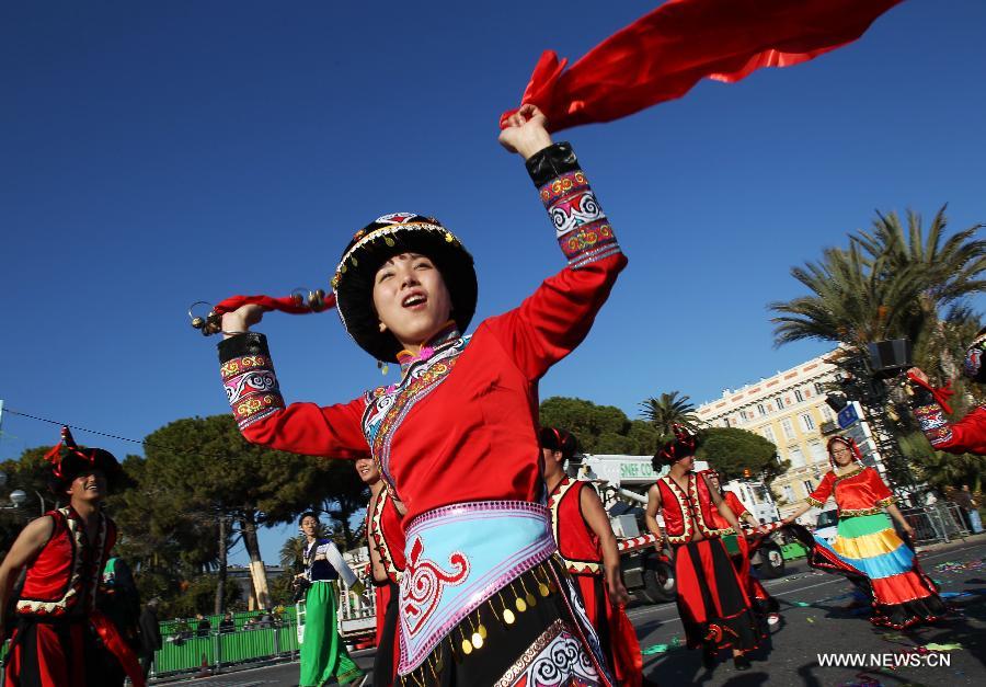 France: 129e édition du Carnaval de Nice (15)
