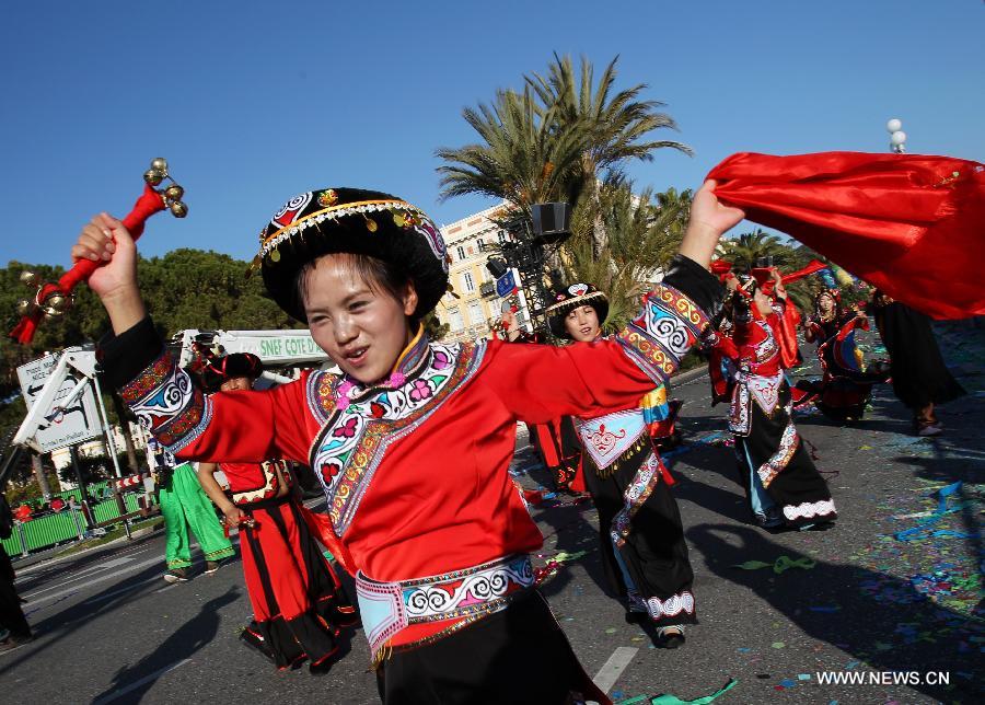 France: 129e édition du Carnaval de Nice (14)