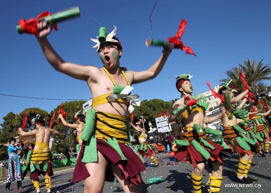 France: 129e édition du Carnaval de Nice (12)
