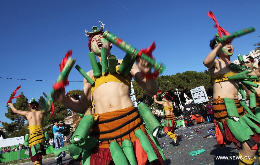 France: 129e édition du Carnaval de Nice (11)