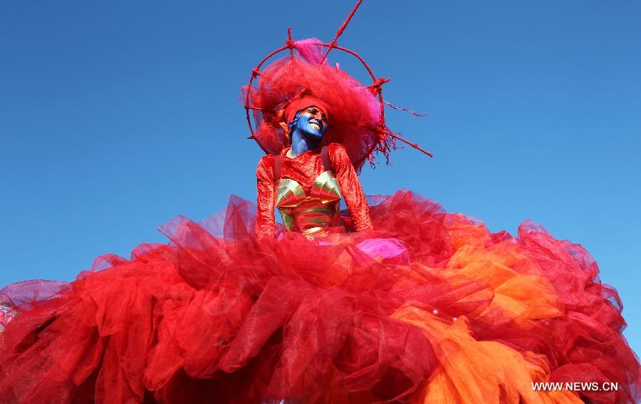 France: 129e édition du Carnaval de Nice (10)