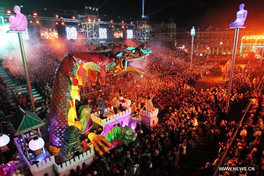 France: 129e édition du Carnaval de Nice (5)