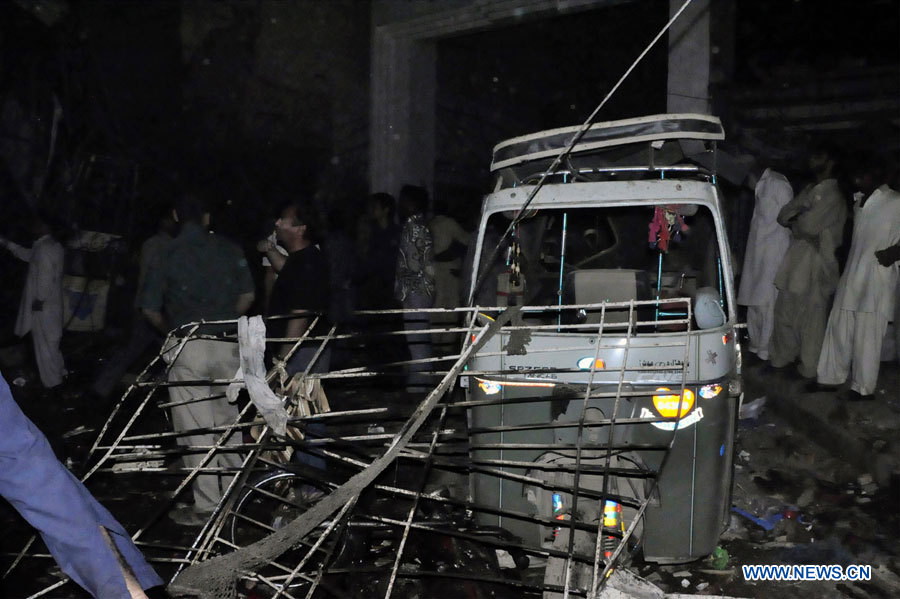 Pakistan : 40 morts et 135 blessés dans un double attentat à Karachi