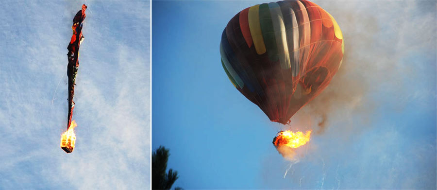 Les accidents de montgolfières à travers le monde (3)