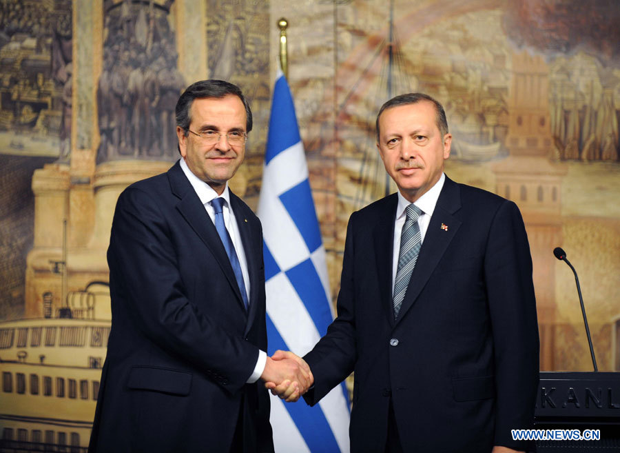 La Turquie et la Grèce signent 25 accords pour booster leurs relations bilatérales (2)