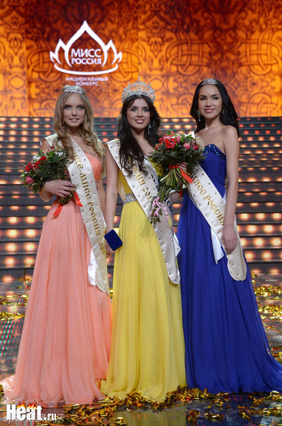 Elmira Abdrazakova couronnée Miss Russie 2013 (2)