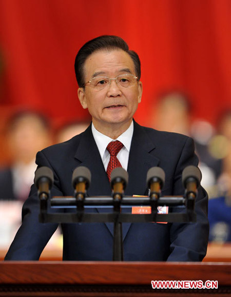 Wen Jiabao insiste sur l'importance d'adopter des mesures concrètes pour résoudre les problèmes environnementaux