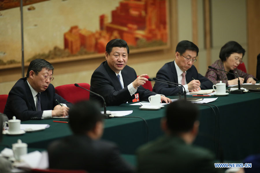 Xi Jinping fait appel au courage pour approfondir les réformes