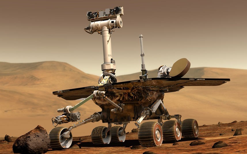 Neuf ans sur Mars pour le robot Opportunity !