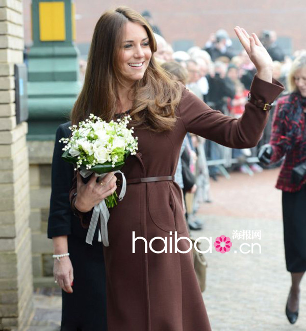 Kate Middleton attend une fille ! (7)