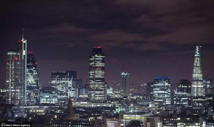 Panoramas nocturnes de Londres (12)