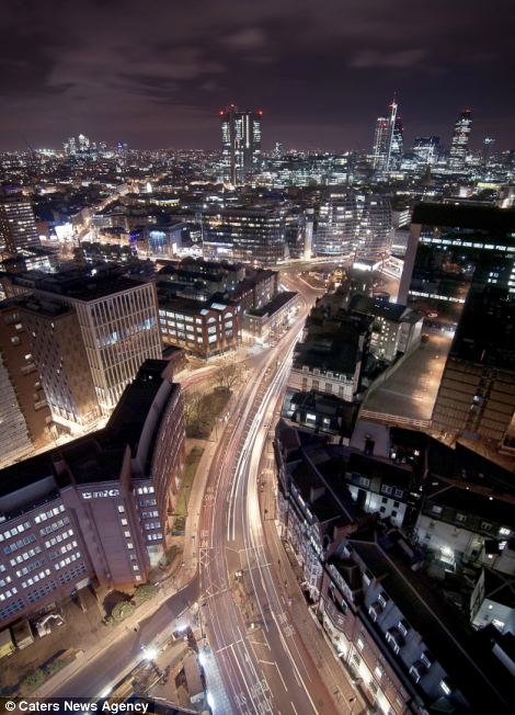 Panoramas nocturnes de Londres (7)