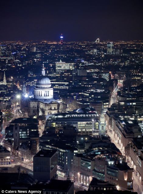 Panoramas nocturnes de Londres (13)