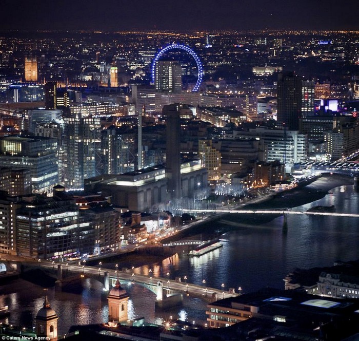 Panoramas nocturnes de Londres (2)