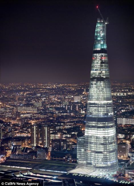 Panoramas nocturnes de Londres (8)